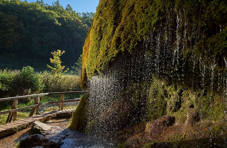 Wasserfall Dreimühlen©Natur- und Geopark Vulkaneifel_Kappest